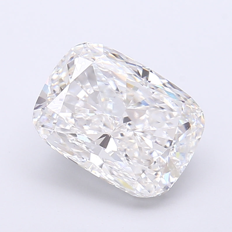 3.51 Carat Cushion Shaped, Very Good Cut, E Color, VS1 Clarity, IGI Certified Lab Grown Diamond
