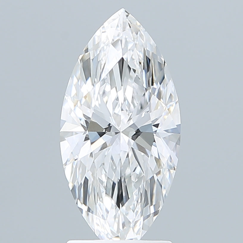 2.10 Carat Marquise Shaped, Ideal Cut, E Color, VS1 Clarity, IGI Certified Lab Grown Diamond