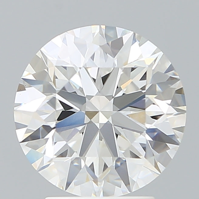 3.24 Carat Round Shaped, Excellent Cut, E Color, VS1 Clarity, IGI Certified Lab Grown Diamond