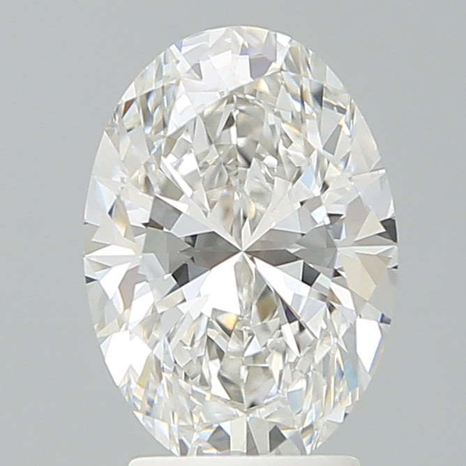 3.07 Carat Oval Shaped, Excellent Cut, E Color, VVS2 Clarity, IGI Certified Lab Grown Diamond