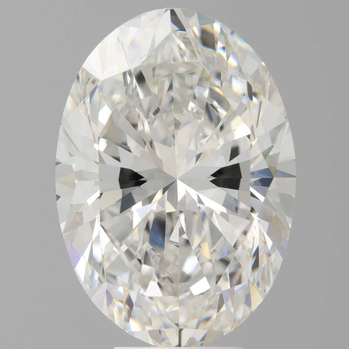 7.57 Carat Oval Shaped, Excellent Cut, E Color, VS1 Clarity, IGI Certified Lab Grown Diamond