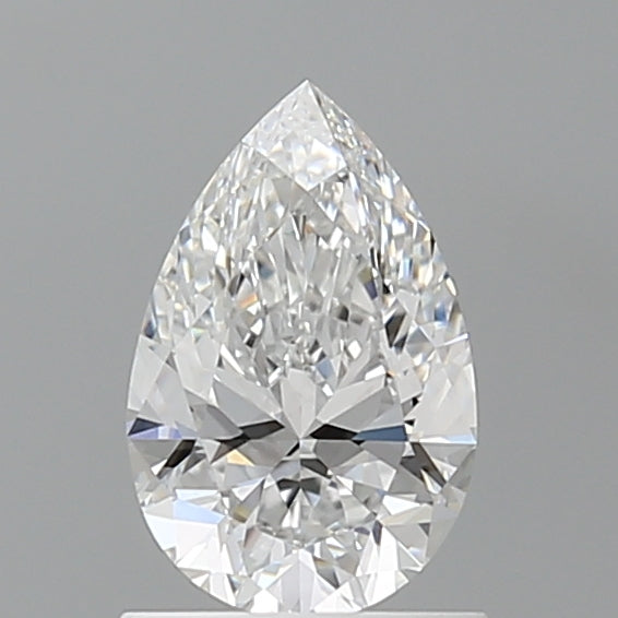 1.04 Carat Pear Shaped, Ideal Cut, D Color, VVS2 Clarity, IGI Certified Lab Grown Diamond