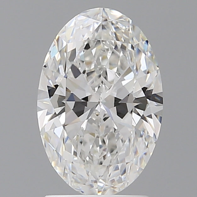 2.10 Carat Oval Shaped, Excellent Cut, E Color, VVS2 Clarity, IGI Certified Lab Grown Diamond