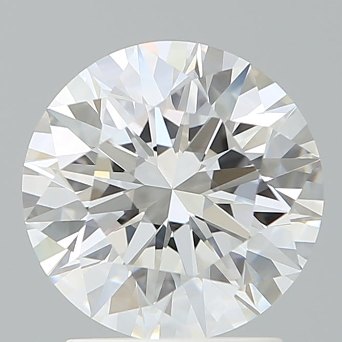 2.10 Carat Round Shaped, Excellent Cut, E Color, VVS2 Clarity, IGI Certified Lab Grown Diamond