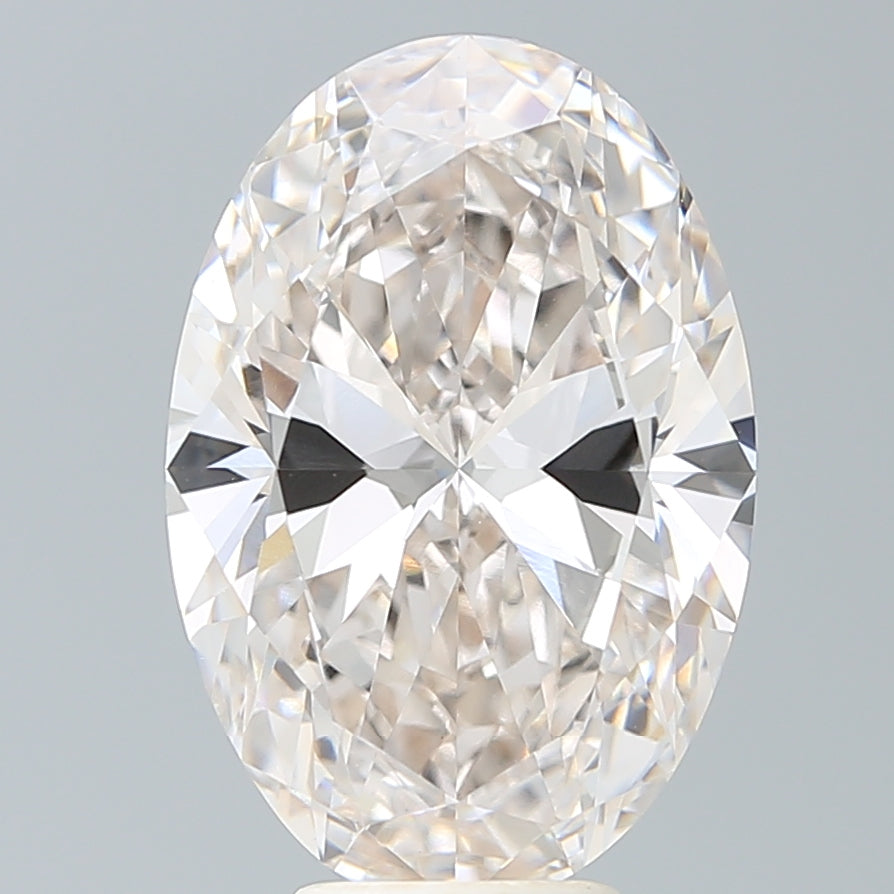 6.35 Carat Oval Shaped, Ideal Cut, I Color, VVS2 Clarity, IGI Certified Lab Grown Diamond