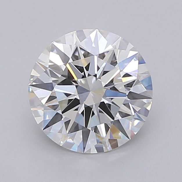 1.55 Carat Round Shaped, Ideal Cut, E Color, VVS2 Clarity, IGI Certified Lab Grown Diamond