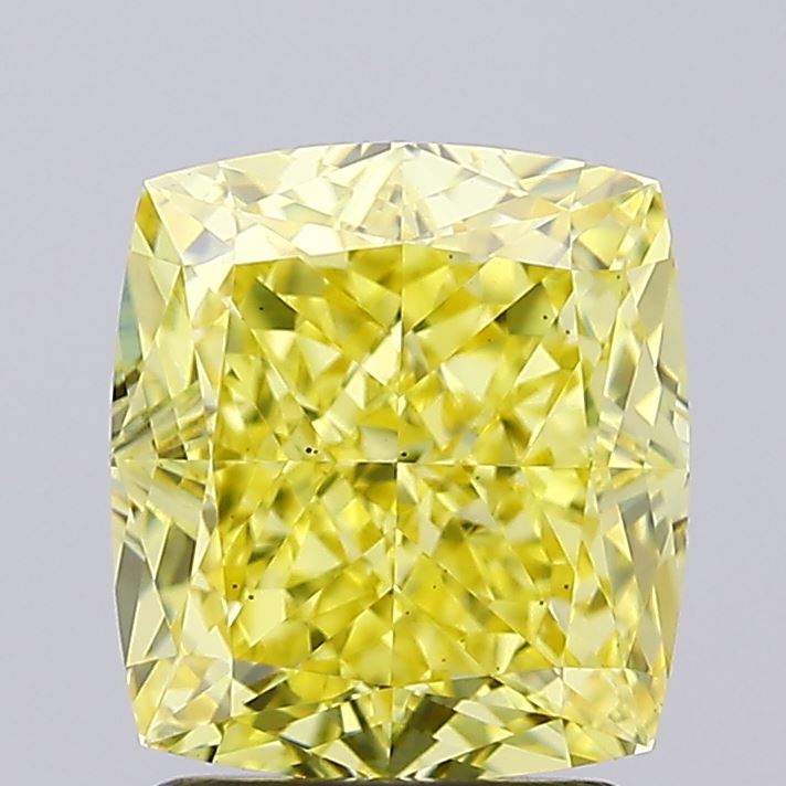 2.32 Carat Cushion Shaped, Ideal Cut, VS2 Clarity, IGI Certified Lab Grown Diamond