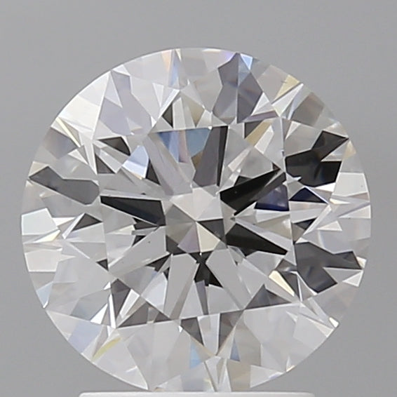 2.51 Carat Round Shaped, Ideal Cut, E Color, VS1 Clarity, IGI Certified Lab Grown Diamond