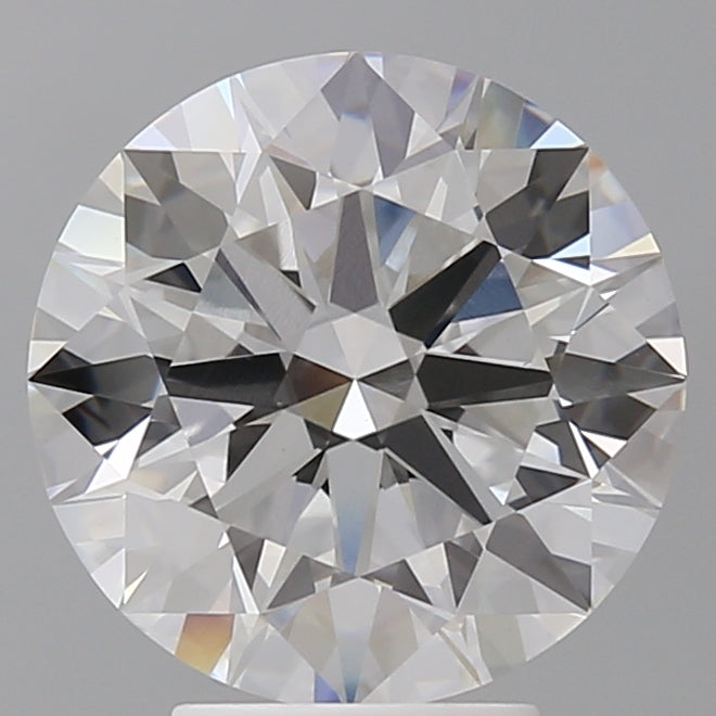 4.55 Carat Round Shaped, Ideal Cut, E Color, VVS2 Clarity, IGI Certified Lab Grown Diamond