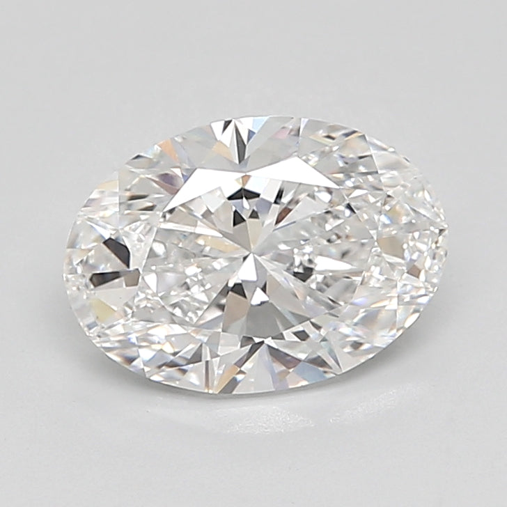 4.06 Carat Oval Shaped, Excellent Cut, E Color, VS1 Clarity, IGI Certified Lab Grown Diamond
