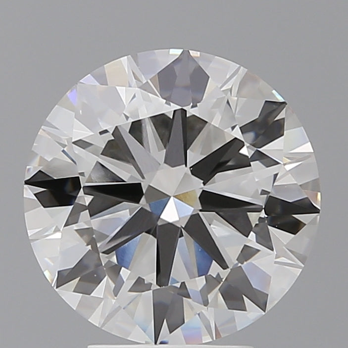 4.53 Carat Round Shaped, Excellent Cut, F Color, VS1 Clarity, IGI Certified Lab Grown Diamond