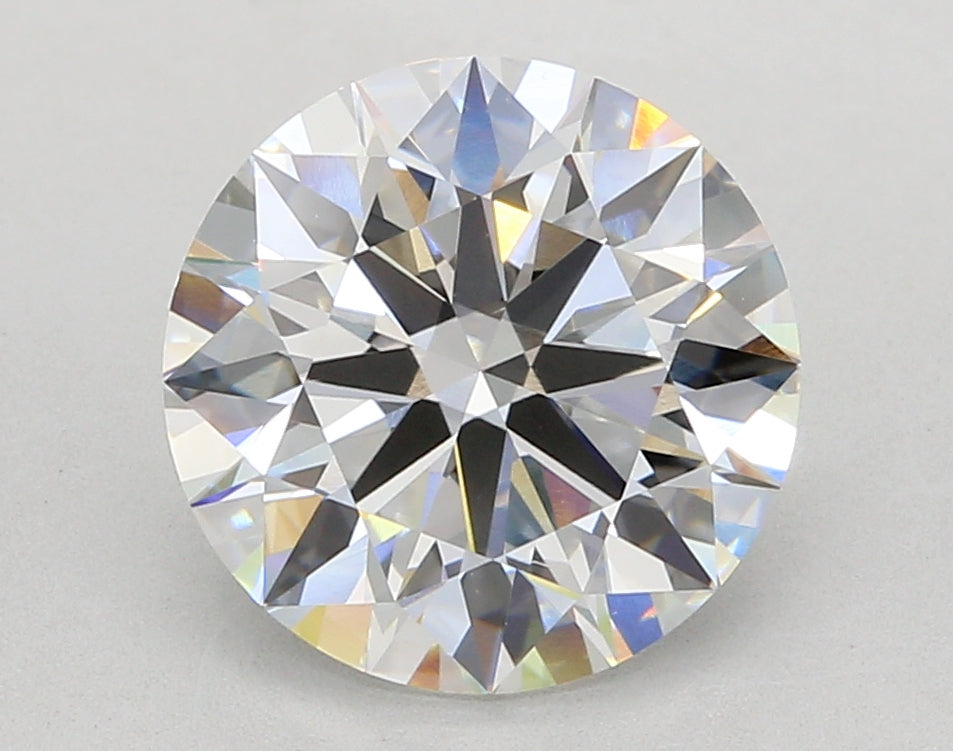 4.52 Carat Round Shaped, Ideal Cut, E Color, VVS2 Clarity, IGI Certified Lab Grown Diamond