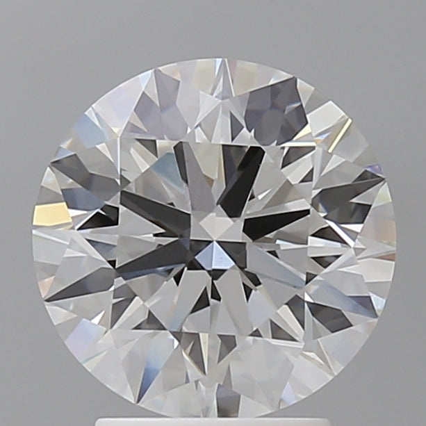 3.03 Carat Round Shaped, Ideal Cut, F Color, VVS2 Clarity, IGI Certified Lab Grown Diamond