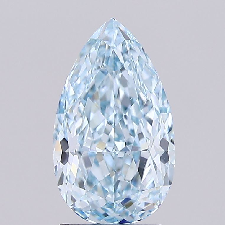 2.55 Carat Pear Shaped, Excellent Cut, VS1 Clarity, IGI Certified Lab Grown Diamond