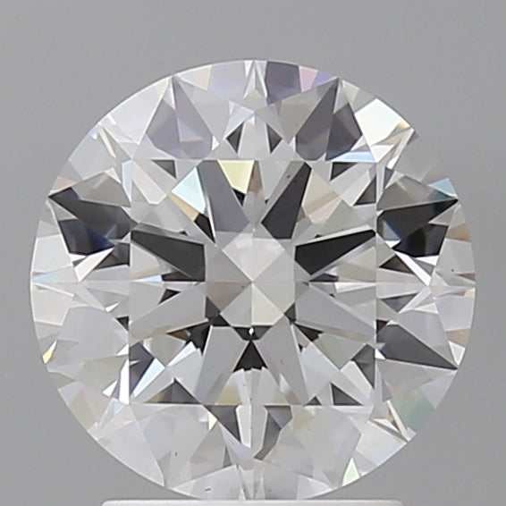 2.55 Carat Round Shaped, Ideal Cut, E Color, VS1 Clarity, IGI Certified Lab Grown Diamond