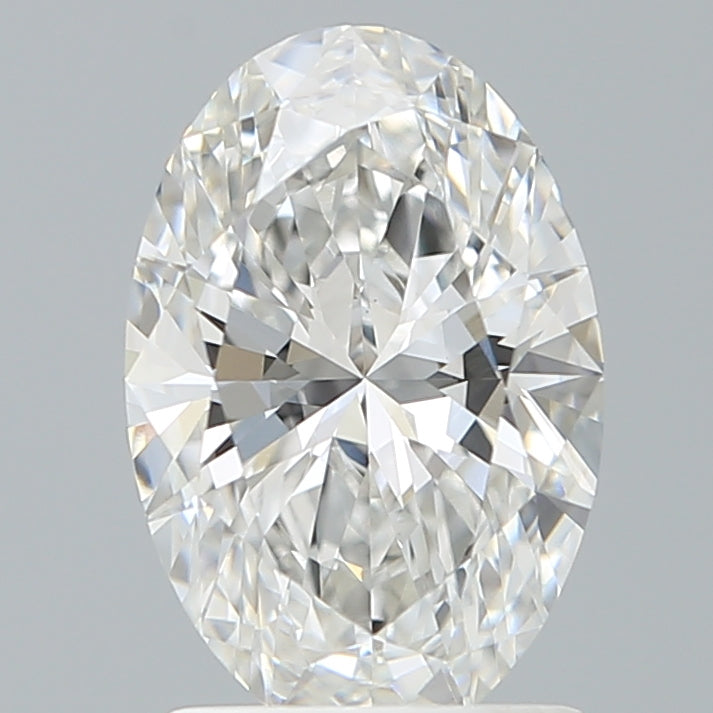 1.72 Carat Oval Shaped, Ideal Cut, E Color, VS1 Clarity, IGI Certified Lab Grown Diamond