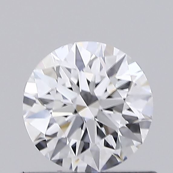 0.53 Carat Round Shaped, Ideal Cut, D Color, VVS2 Clarity, IGI Certified Lab Grown Diamond