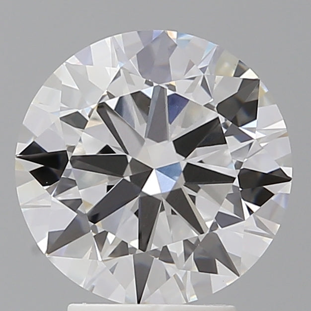 3.50 Carat Round Shaped, Excellent Cut, E Color, VVS2 Clarity, IGI Certified Lab Grown Diamond
