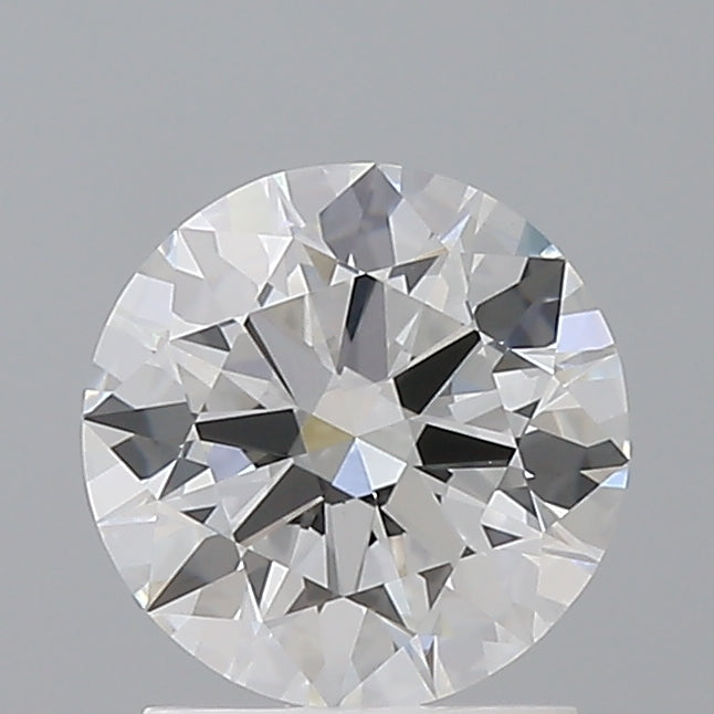 1.55 Carat Round Shaped, Ideal Cut, D Color, VVS2 Clarity, IGI Certified Lab Grown Diamond