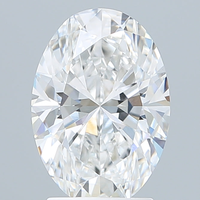 2.57 Carat Oval Shaped, Excellent Cut, D Color, VS1 Clarity, IGI Certified Lab Grown Diamond