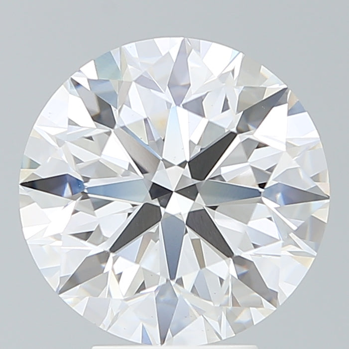 5.36 Carat Round Shaped, Excellent Cut, E Color, VS1 Clarity, IGI Certified Lab Grown Diamond