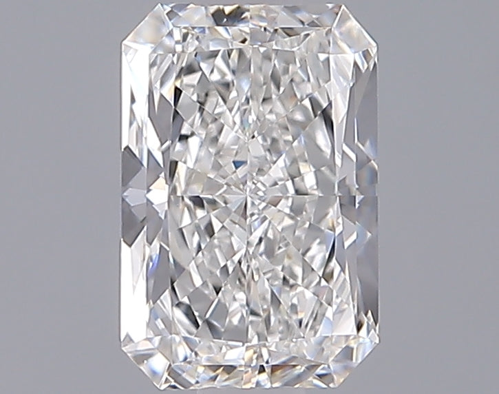 1.27 Carat Radiant Shaped, Ideal Cut, F Color, VVS1 Clarity, IGI Certified Lab Grown Diamond