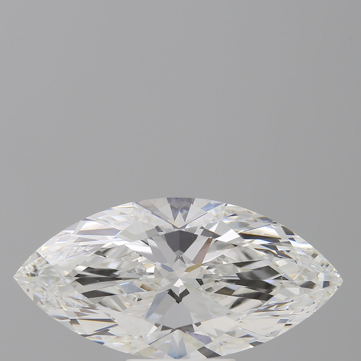 5.02 Carat Marquise Shaped, Ideal Cut, F Color, VS1 Clarity, IGI Certified Lab Grown Diamond