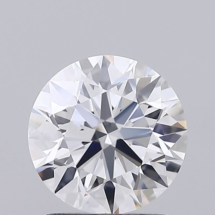 1.54 Carat Round Shaped, Ideal Cut, D Color, IF Clarity, IGI Certified Lab Grown Diamond