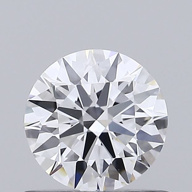 0.53 Carat Round Shaped, Ideal Cut, D Color, VS1 Clarity, IGI Certified Lab Grown Diamond