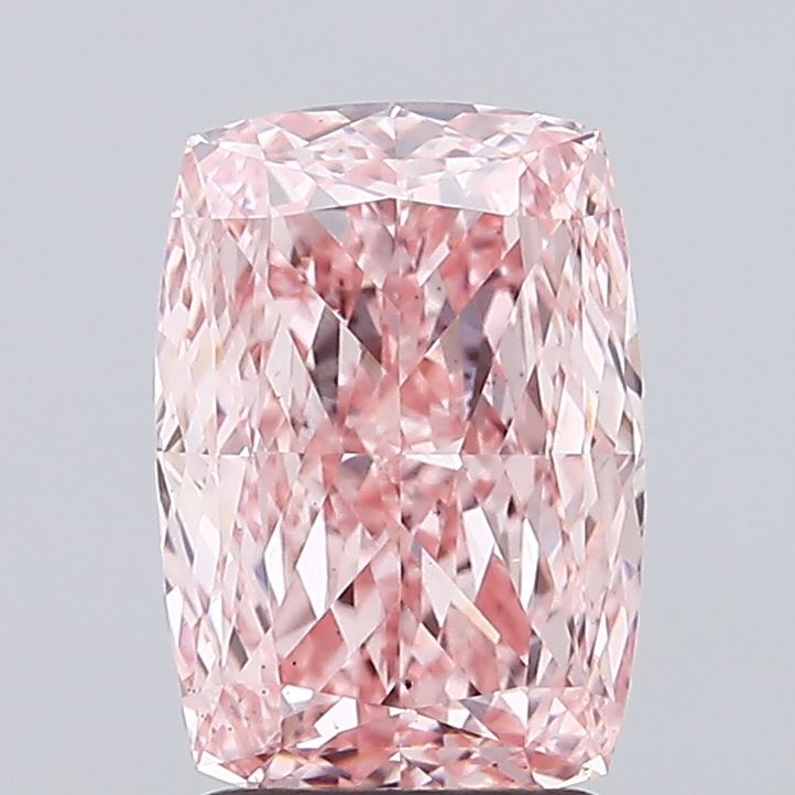 2.55 Carat Cushion Shaped, Ideal Cut, VS2 Clarity, IGI Certified Lab Grown Diamond