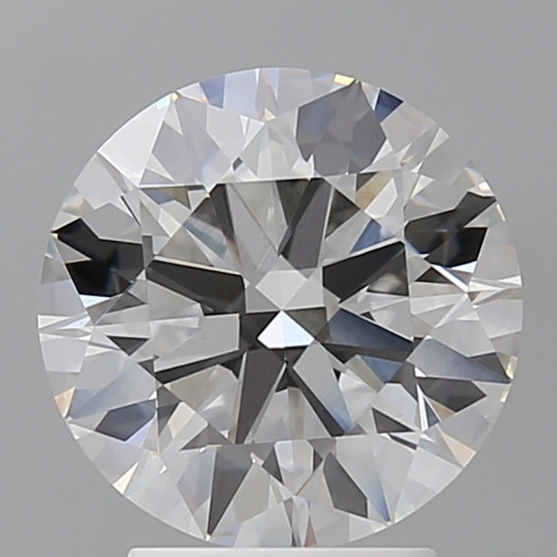 3.06 Carat Round Shaped, Ideal Cut, E Color, VVS2 Clarity, IGI Certified Lab Grown Diamond