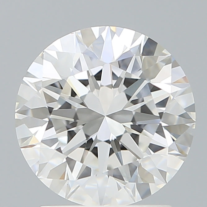 2.03 Carat Round Shaped, Excellent Cut, D Color, VVS1 Clarity, IGI Certified Lab Grown Diamond