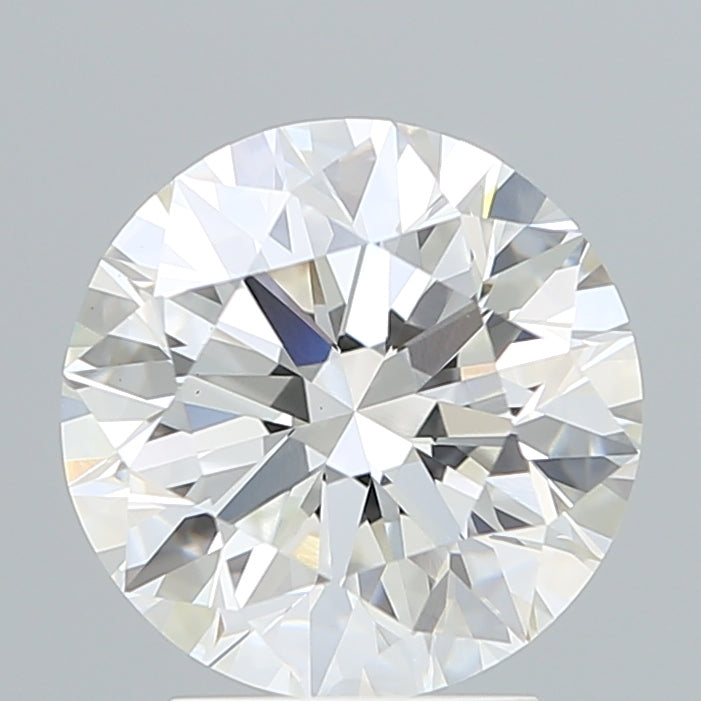3.21 Carat Round Shaped, Excellent Cut, F Color, VS1 Clarity, IGI Certified Lab Grown Diamond