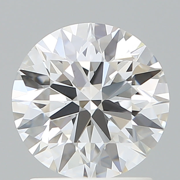 1.66 Carat Round Shaped, Ideal Cut, E Color, VVS2 Clarity, IGI Certified Lab Grown Diamond