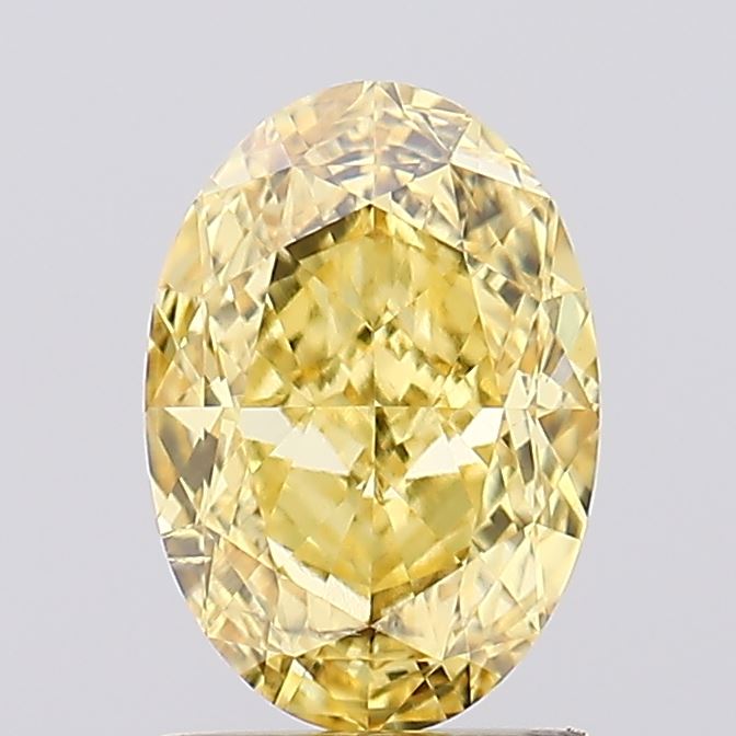 1.66 Carat Oval Shaped, Excellent Cut, SI1 Clarity, IGI Certified Lab Grown Diamond