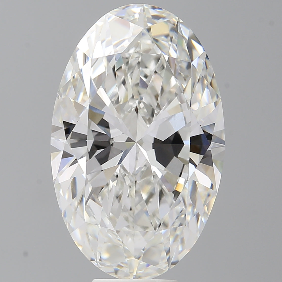 10.58 Carat Oval Shaped, Ideal Cut, F Color, VVS2 Clarity, IGI Certified Lab Grown Diamond