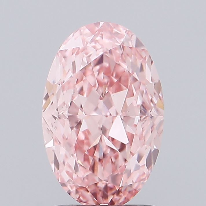 2.00 Carat Oval Shaped, Very Good Cut, VS2 Clarity, IGI Certified Lab Grown Diamond