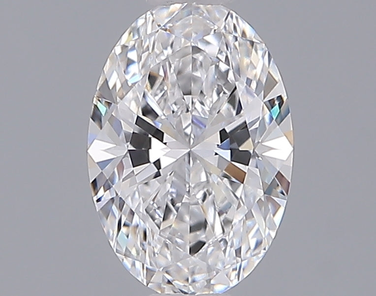 1.27 Carat Oval Shaped, Ideal Cut, D Color, VVS2 Clarity, IGI Certified Lab Grown Diamond