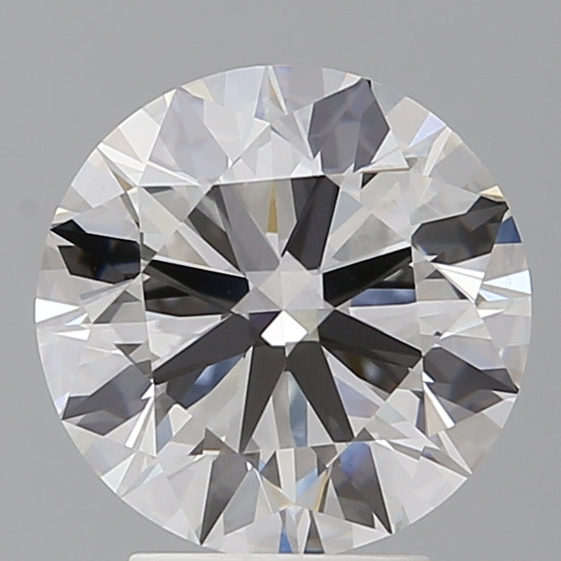 3.50 Carat Round Shaped, Ideal Cut, F Color, VS1 Clarity, IGI Certified Lab Grown Diamond