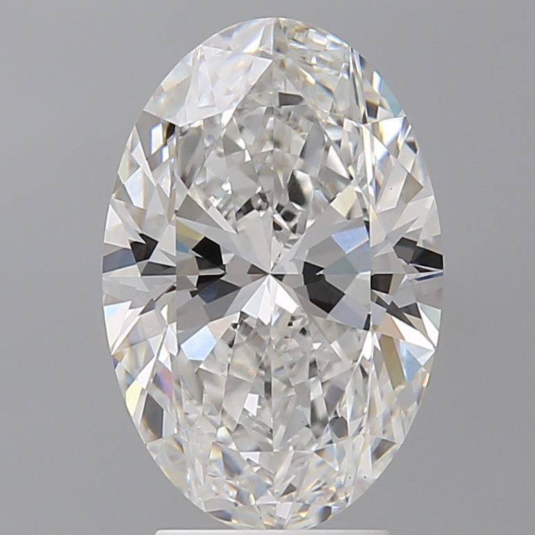 4.01 Carat Oval Shaped, Ideal Cut, E Color, VS1 Clarity, IGI Certified Lab Grown Diamond