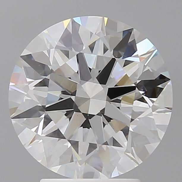 3.53 Carat Round Shaped, Ideal Cut, F Color, VS1 Clarity, IGI Certified Lab Grown Diamond