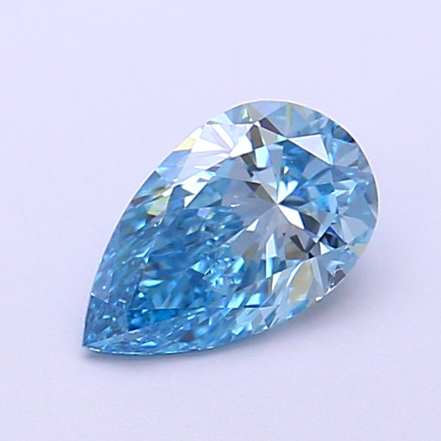 0.90 Carat Pear Shaped, Very Good Cut, VS1 Clarity, IGI Certified Lab Grown Diamond
