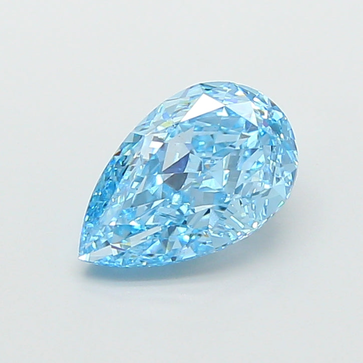2.73 Carat Pear Shaped, Very Good Cut, VS1 Clarity, IGI Certified Lab Grown Diamond