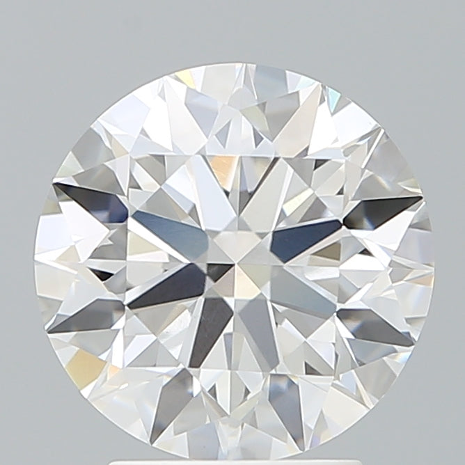 3.23 Carat Round Shaped, Ideal Cut, E Color, VVS2 Clarity, IGI Certified Lab Grown Diamond