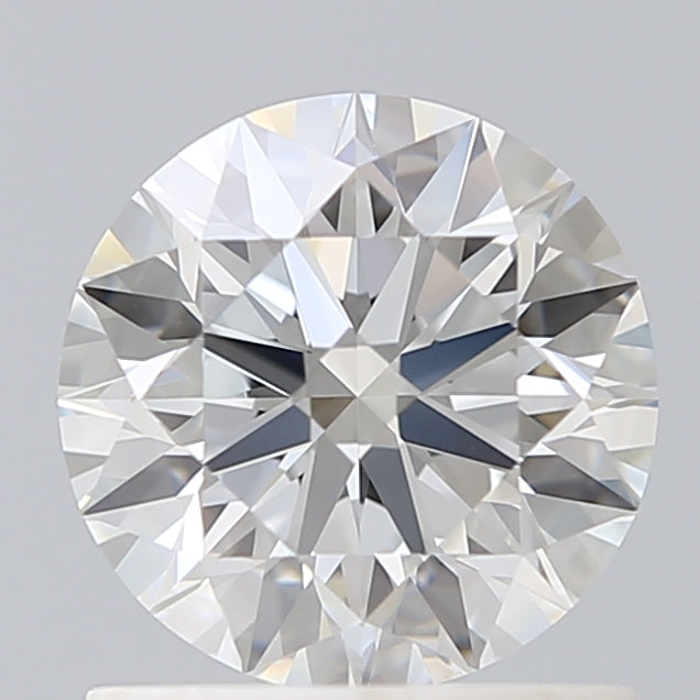 1.10 Carat Round Shaped, Ideal Cut, E Color, VVS2 Clarity, IGI Certified Lab Grown Diamond