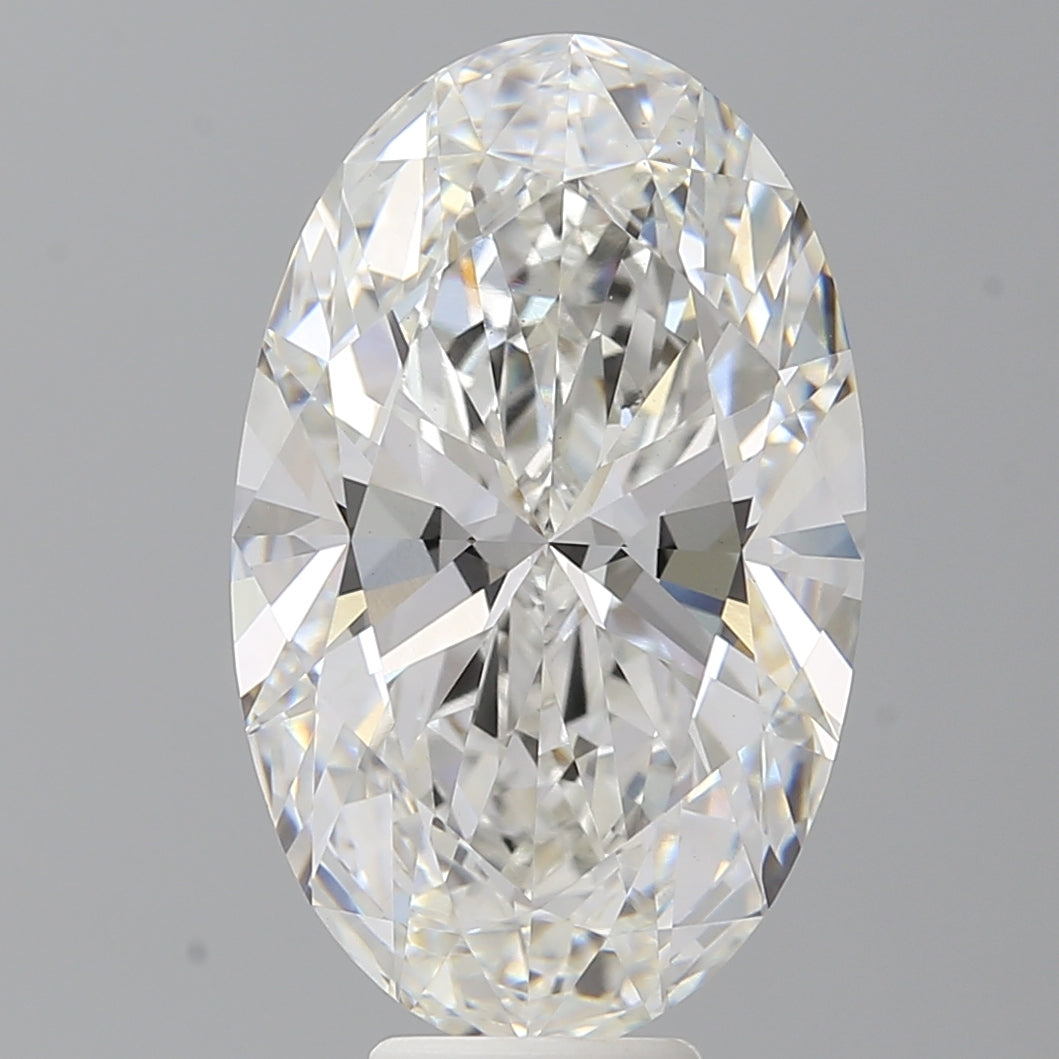 8.52 Carat Oval Shaped, Ideal Cut, E Color, VS1 Clarity, IGI Certified Lab Grown Diamond