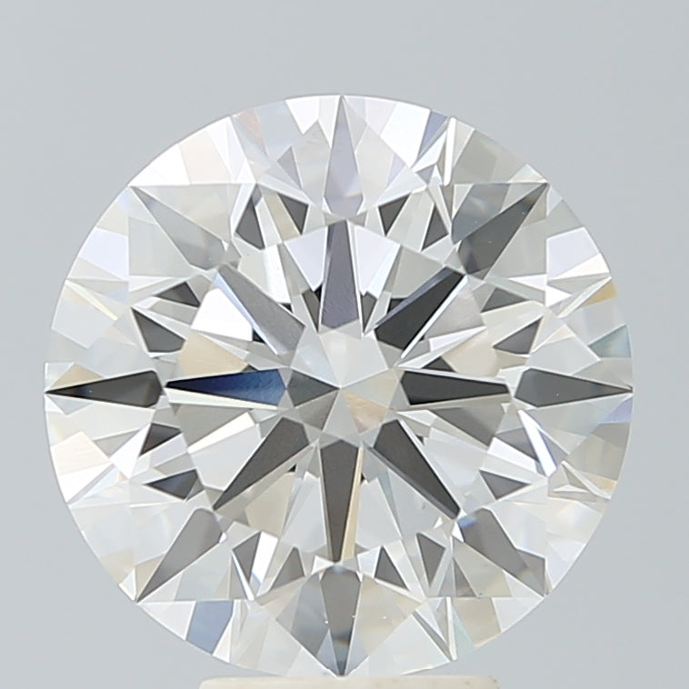 5.60 Carat Round Shaped, Ideal Cut, G Color, VS1 Clarity, IGI Certified Lab Grown Diamond
