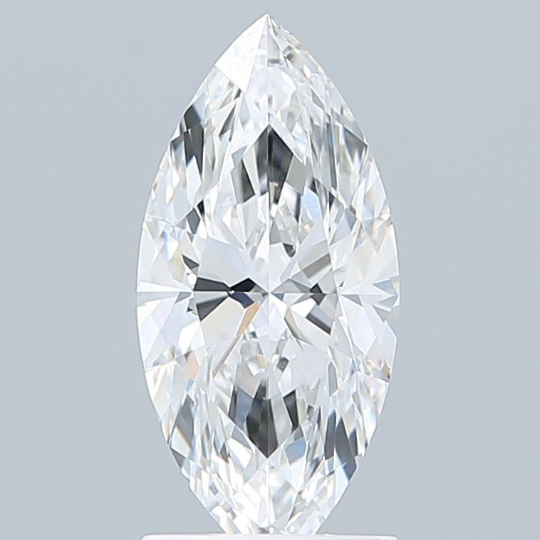 1.70 Carat Marquise Shaped, Excellent Cut, D Color, VVS1 Clarity, IGI Certified Lab Grown Diamond