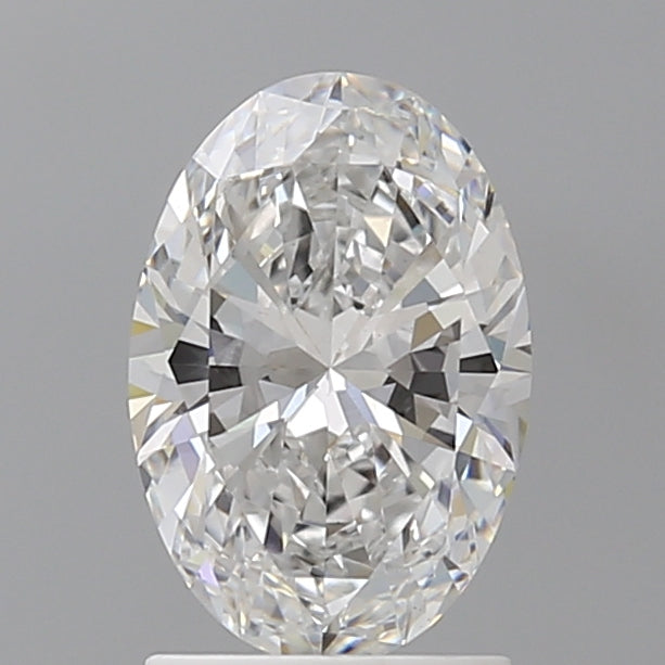 1.60 Carat Oval Shaped, Excellent Cut, D Color, VS1 Clarity, IGI Certified Lab Grown Diamond