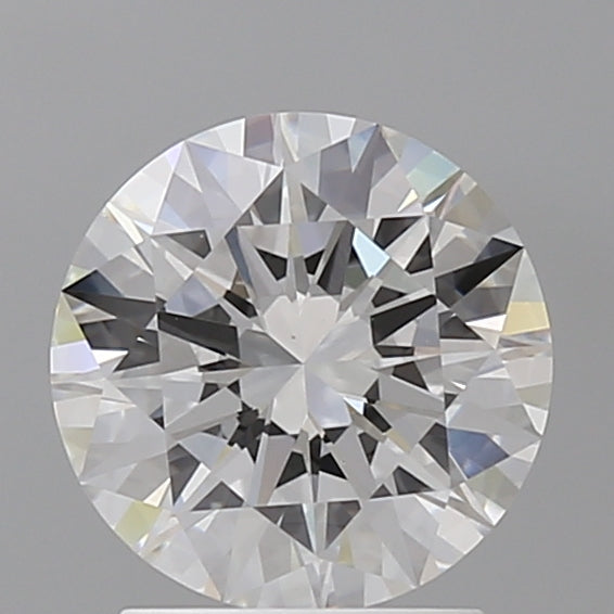 2.00 Carat Round Shaped, Excellent Cut, F Color, VS1 Clarity, IGI Certified Lab Grown Diamond